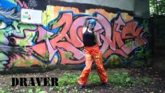Russian massive industrial dance