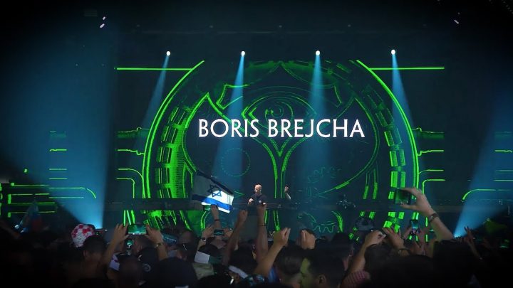 Boris Brejcha @ Tomorrowland Belgium 2018