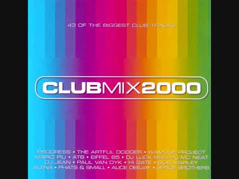 Clubmix 2000 – CD2